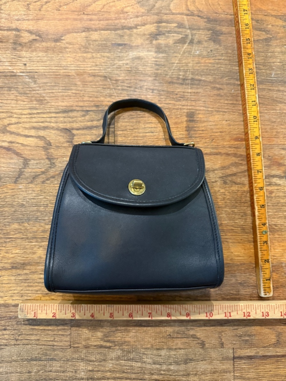 Vintage Coach 9963 Camera Bag - Made in USA 1996